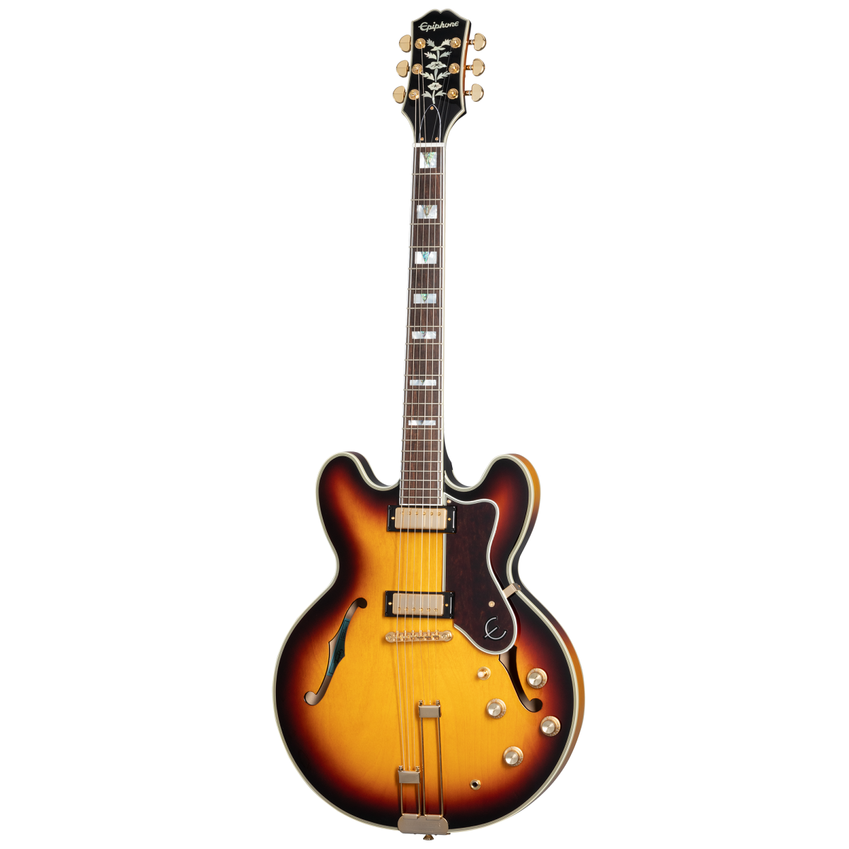 Sheraton, Vintage Sunburst | Epiphone