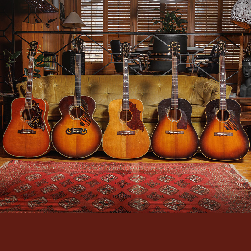 image MURPHY LAB HEAVY AGED ACOUSTIC COLLECTION