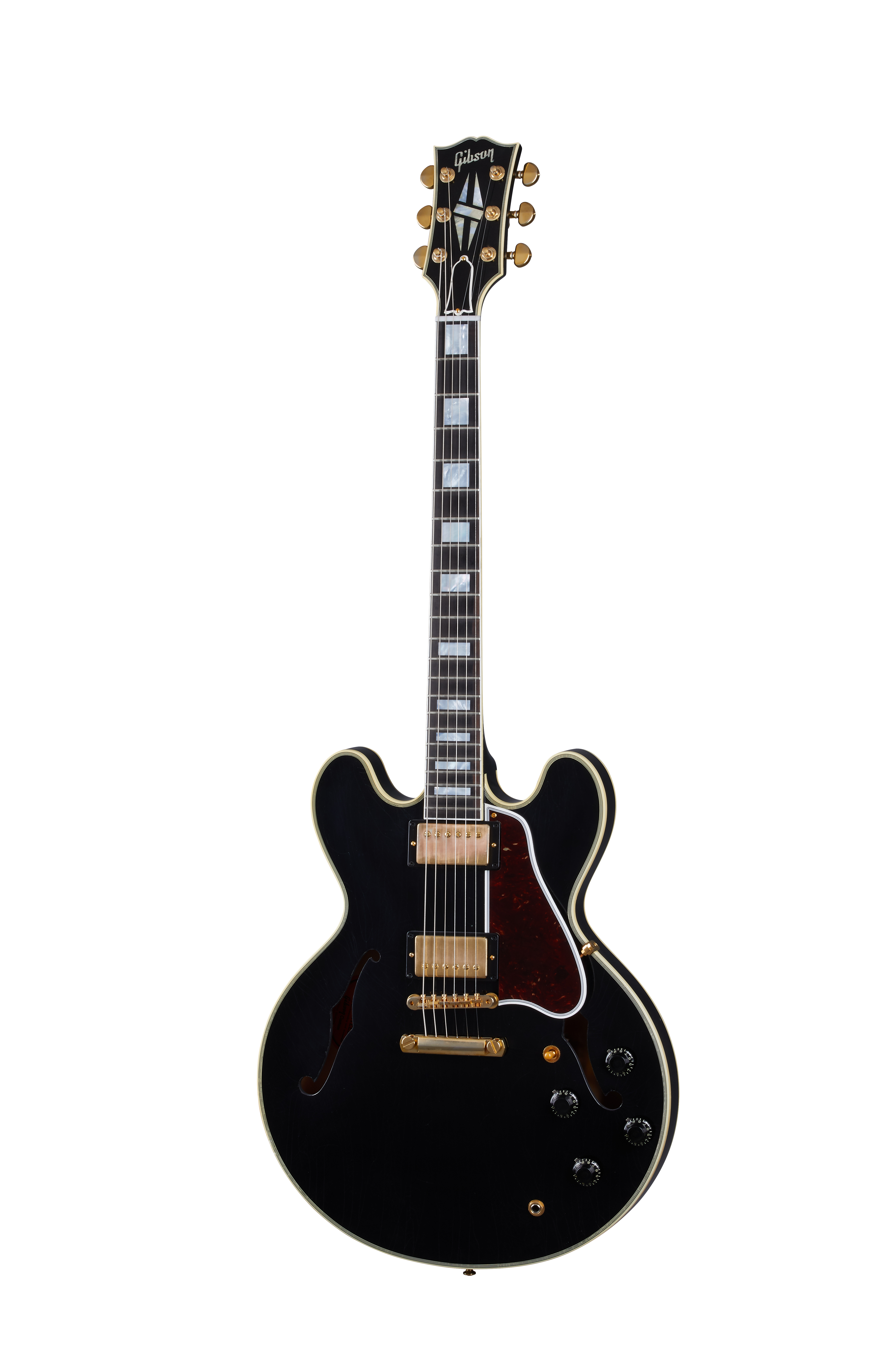 Gibson | 1959 ES-355 Ebony Ultra Light Aged