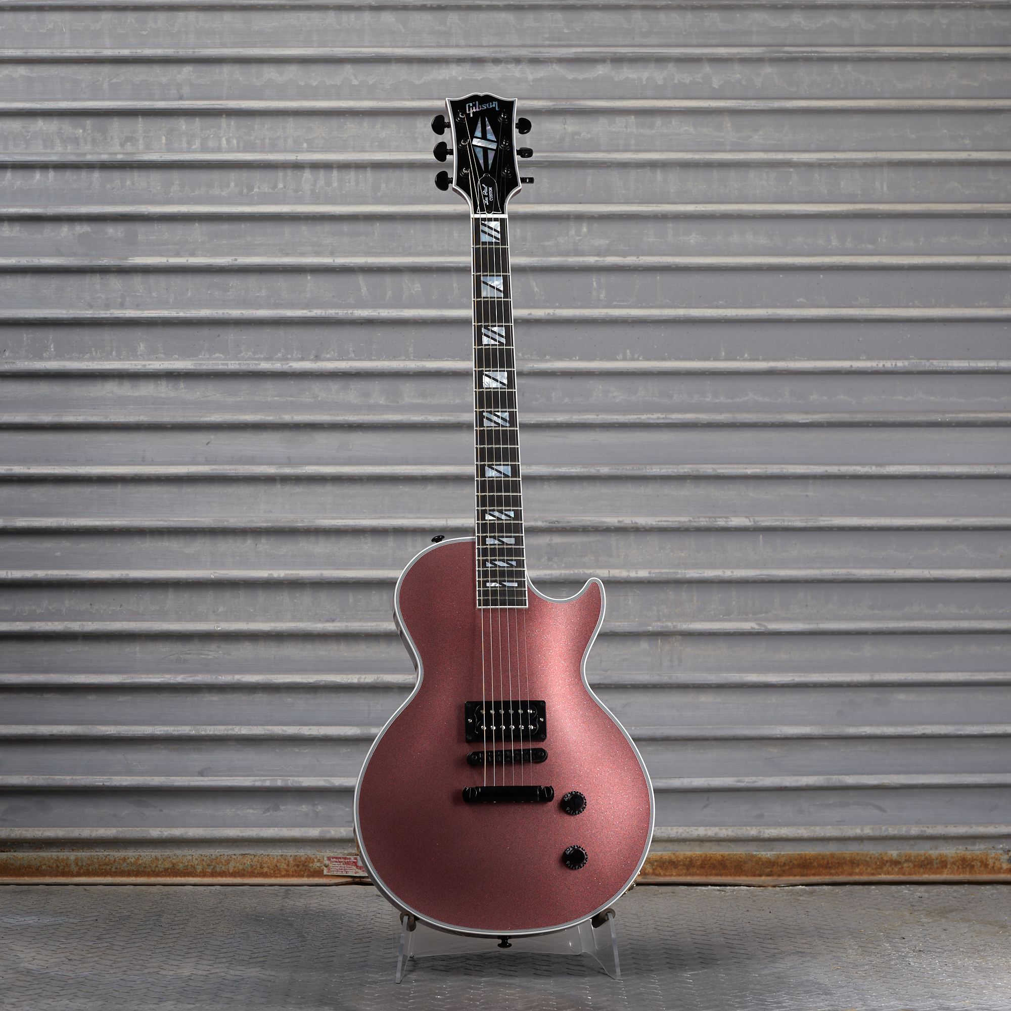 Les Paul Custom, Metallic Rose Dust | Gibson