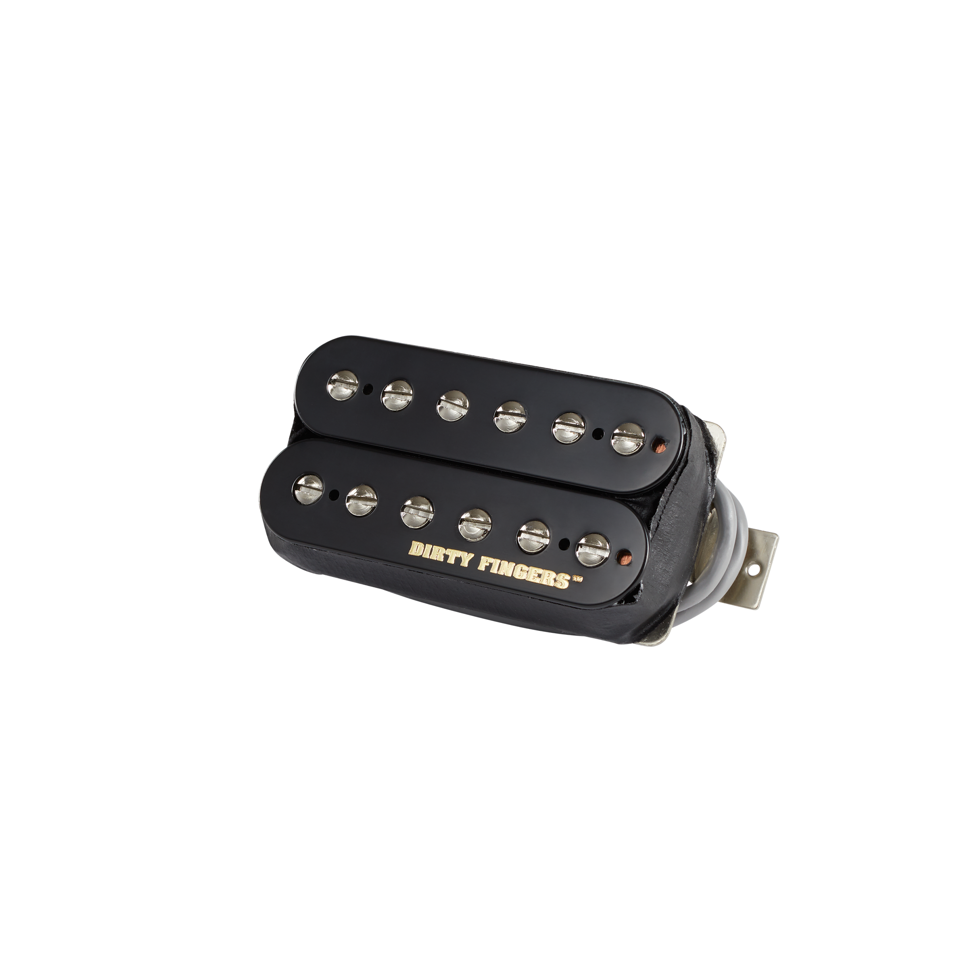 Dirty Fingers SM (Double Black, 4-conductor, Potted, 15k, Ceramic 8), |  Gibson