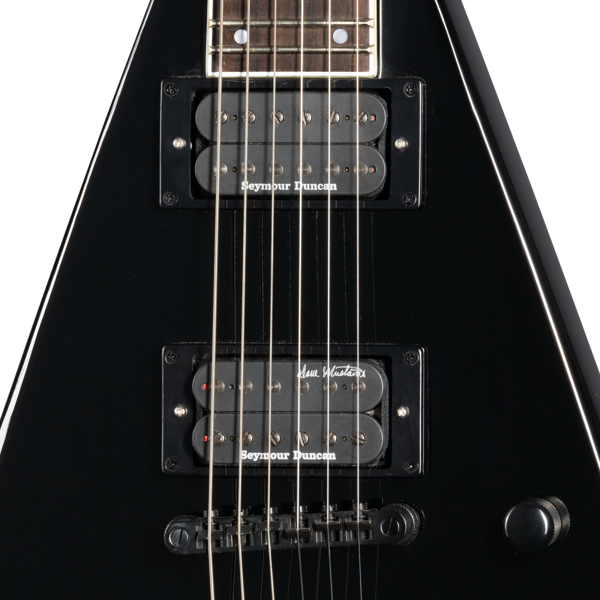 Kramer | Dave Mustaine Vanguard Ebony