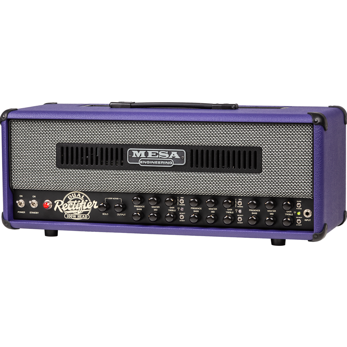 Custom Configured Dual Rectifier Head | Mesa/Boogie