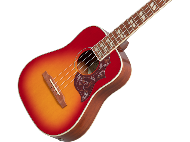 Epiphone | Hummingbird Studio Tenor Ukulele Faded Cherry Sunburst