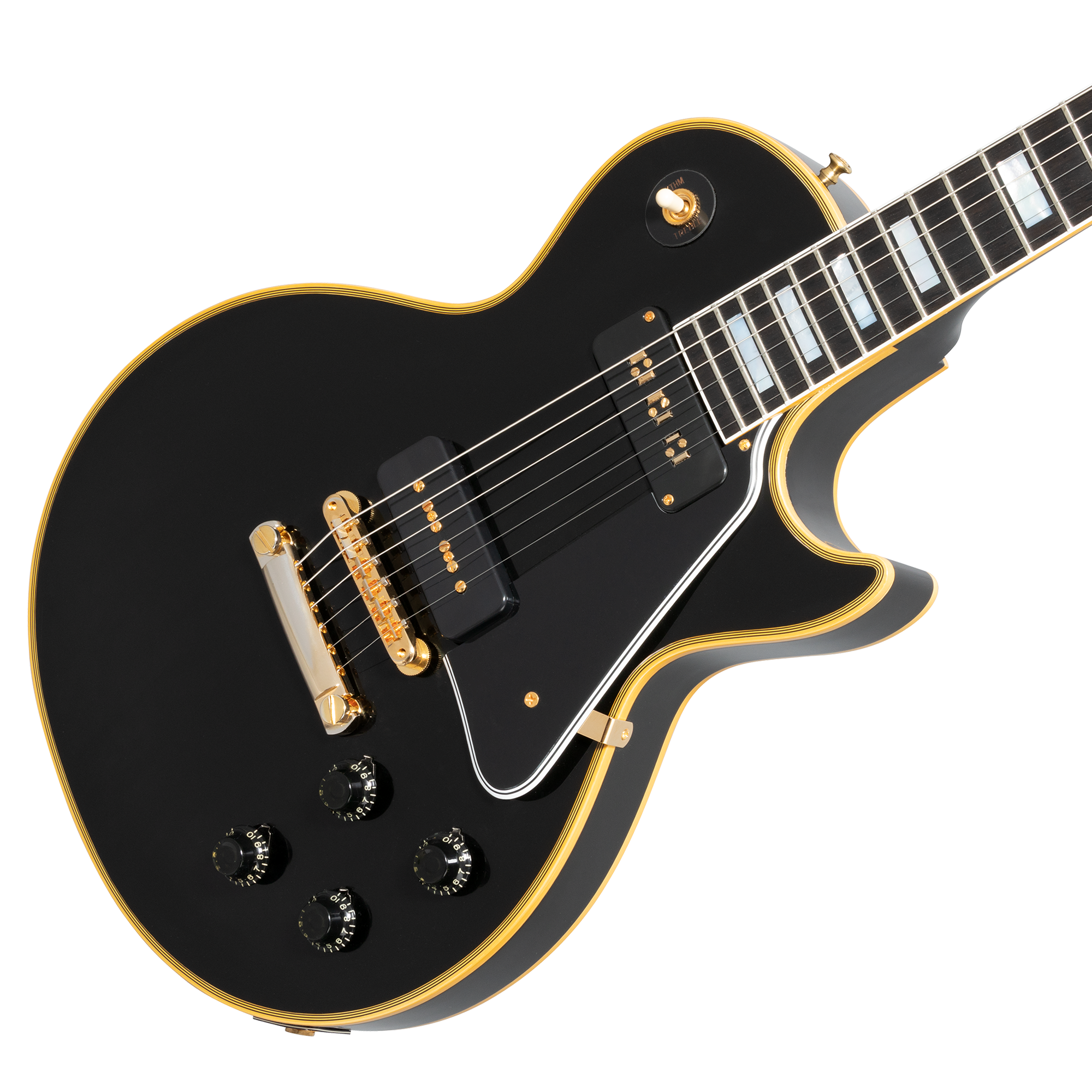 1954 Les Paul Custom Staple Pickup Reissue VOS | Gibson