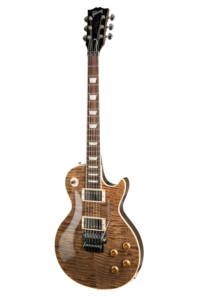 Les Paul Axcess Standard Figured Floyd Rose Gloss, DC Rust | Gibson