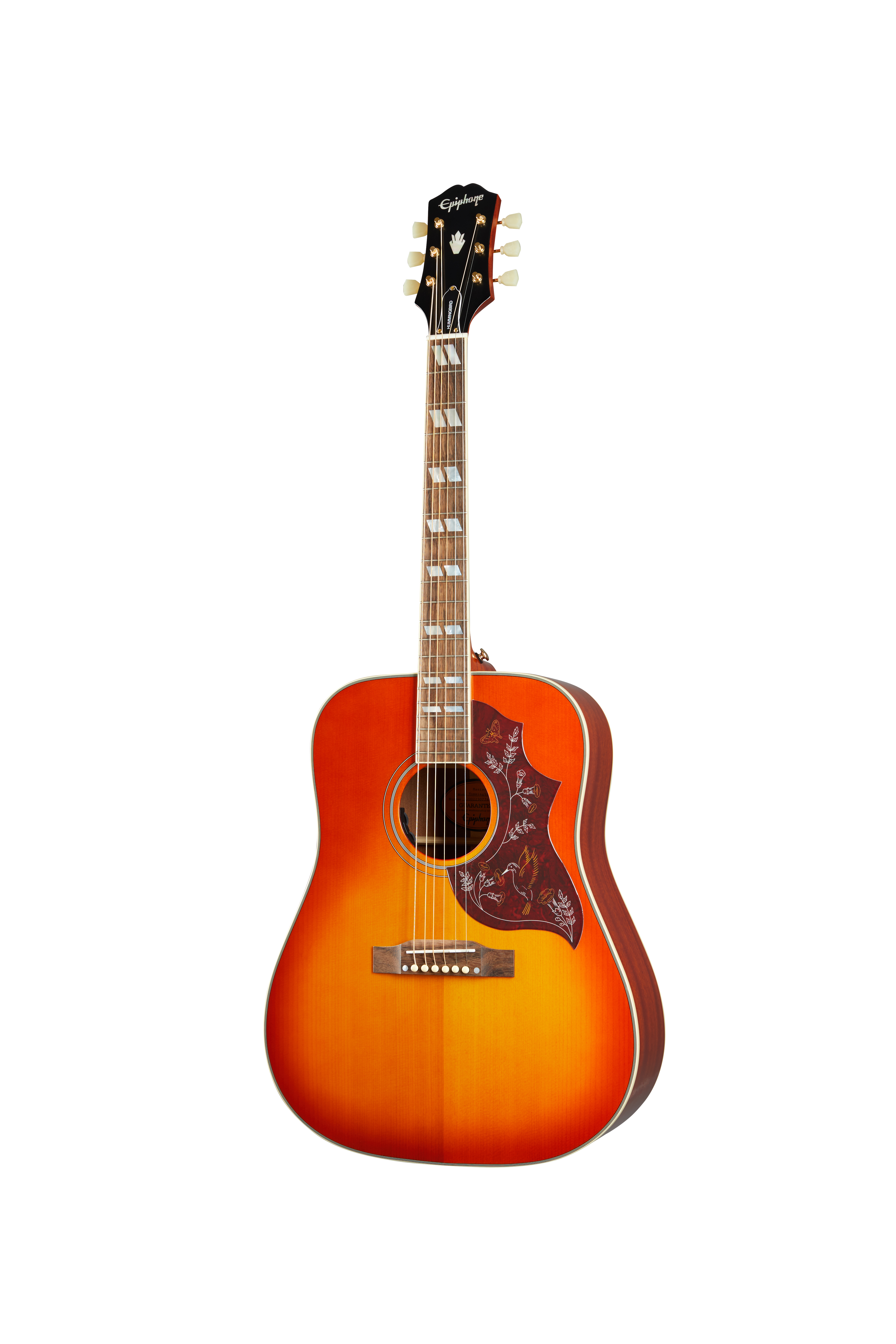 Epiphone | Epiphone Hummingbird Aged Cherry Sunburst Gloss