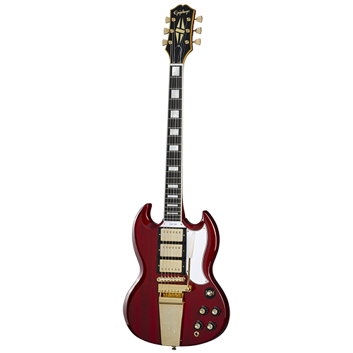 Joe Bonamassa 1963 SG Custom, Wine Red | Epiphone