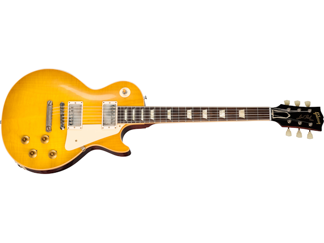 gibson les paul standard lemon burst