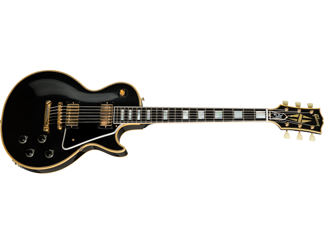 Gibson | 1957 Les Paul Custom Reissue Ebony 2-Pickup