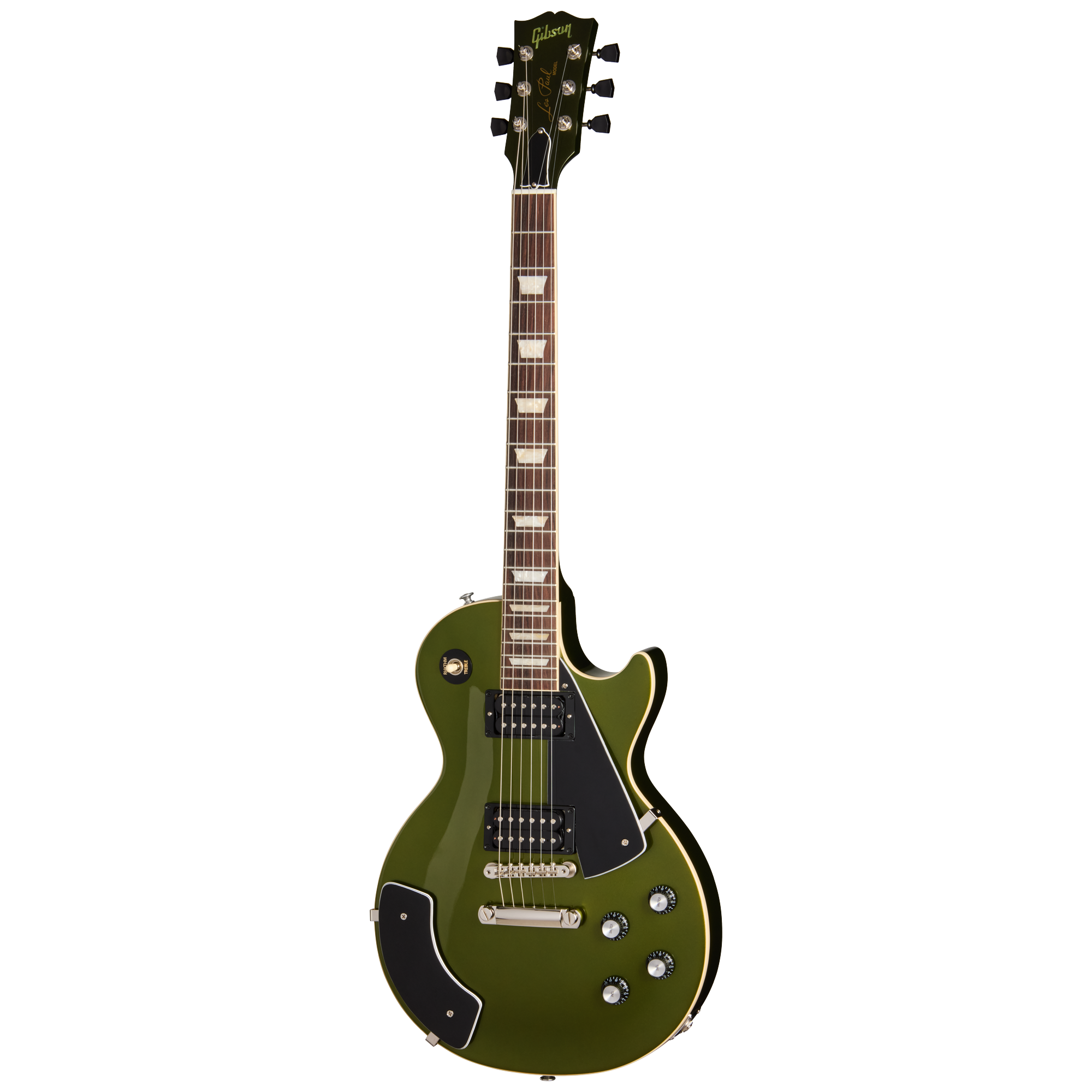 ギター Gibson Les Paul Studio Mod Green Les Paul Modern Studio, Zesty Green Burst | Gibson