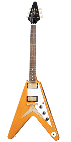 し*よ様 Epiphone 1958 korina Flying V コリーナV THE KORINA FLYING V™ | Epiphone