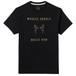 Billy Reid x Gibson Muscle Shoals Music Row Tee Black Gibson