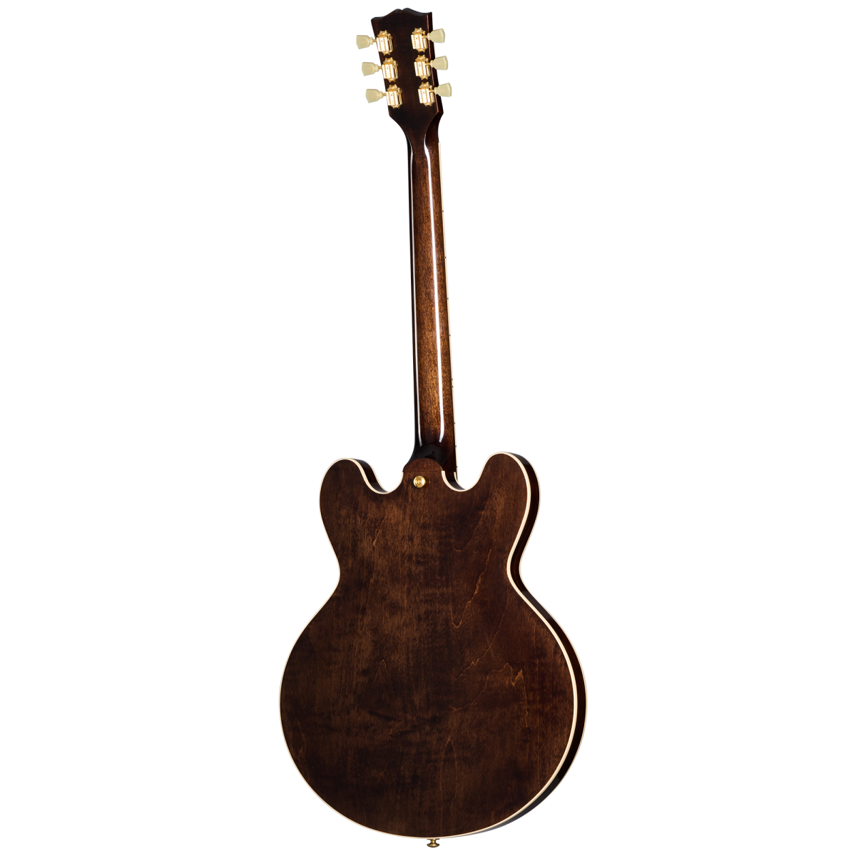 ES-345 Gold Hardware, Dark Walnut | Gibson