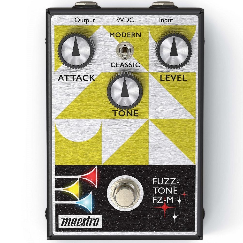 Maestro created the world’s first fuzz pedal—the Maestro Fuzz-Tone FZ-1—the legendary sound on the Rolling Stones’ pivotal song “(I Can’t Get No) Satisfaction” which became the group’s first #1 U.S. hit. 