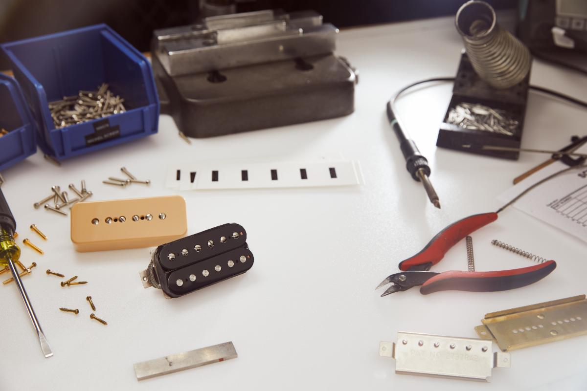 Gibson Pickup Shop Original Collection