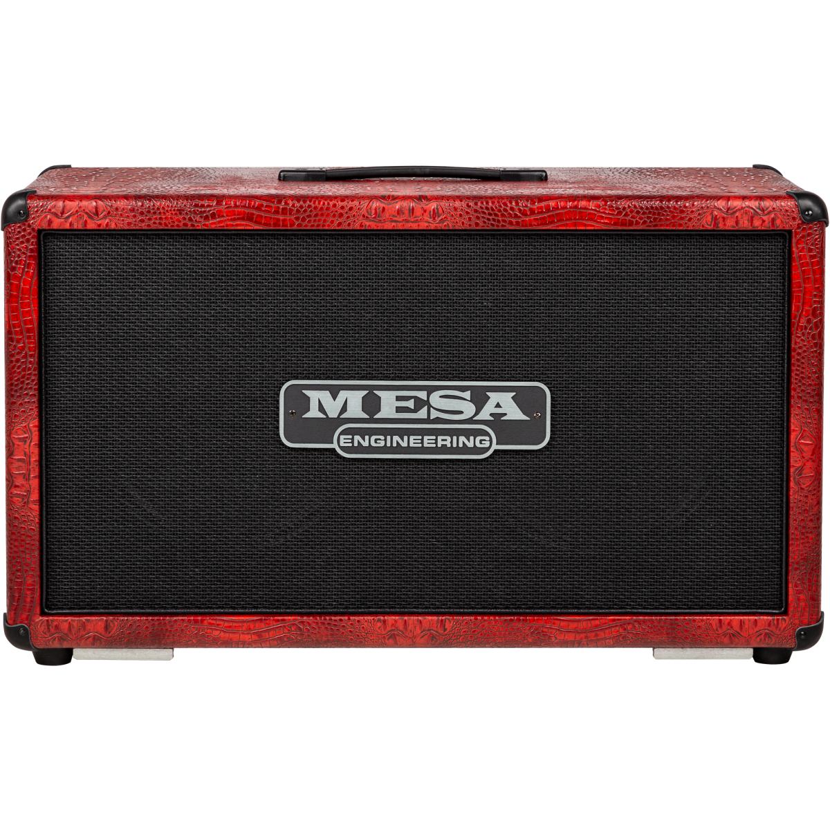 Custom Configured 2X12 Horizontal Rectifier Cabinet | Mesa/Boogie