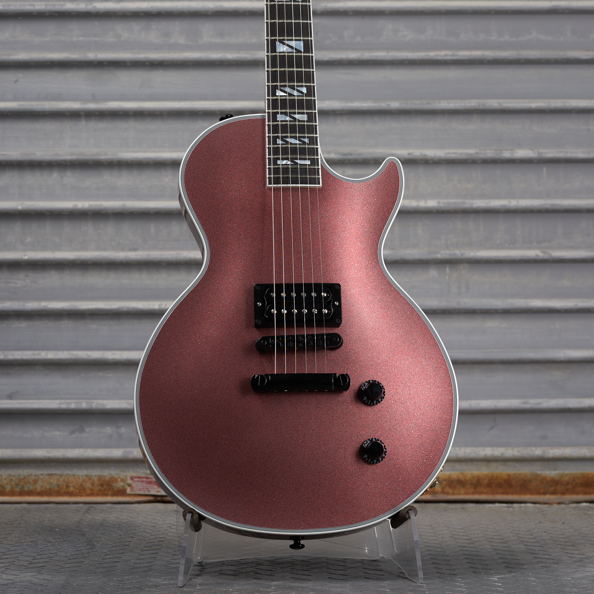 Les Paul Custom, Metallic Rose Dust | Gibson