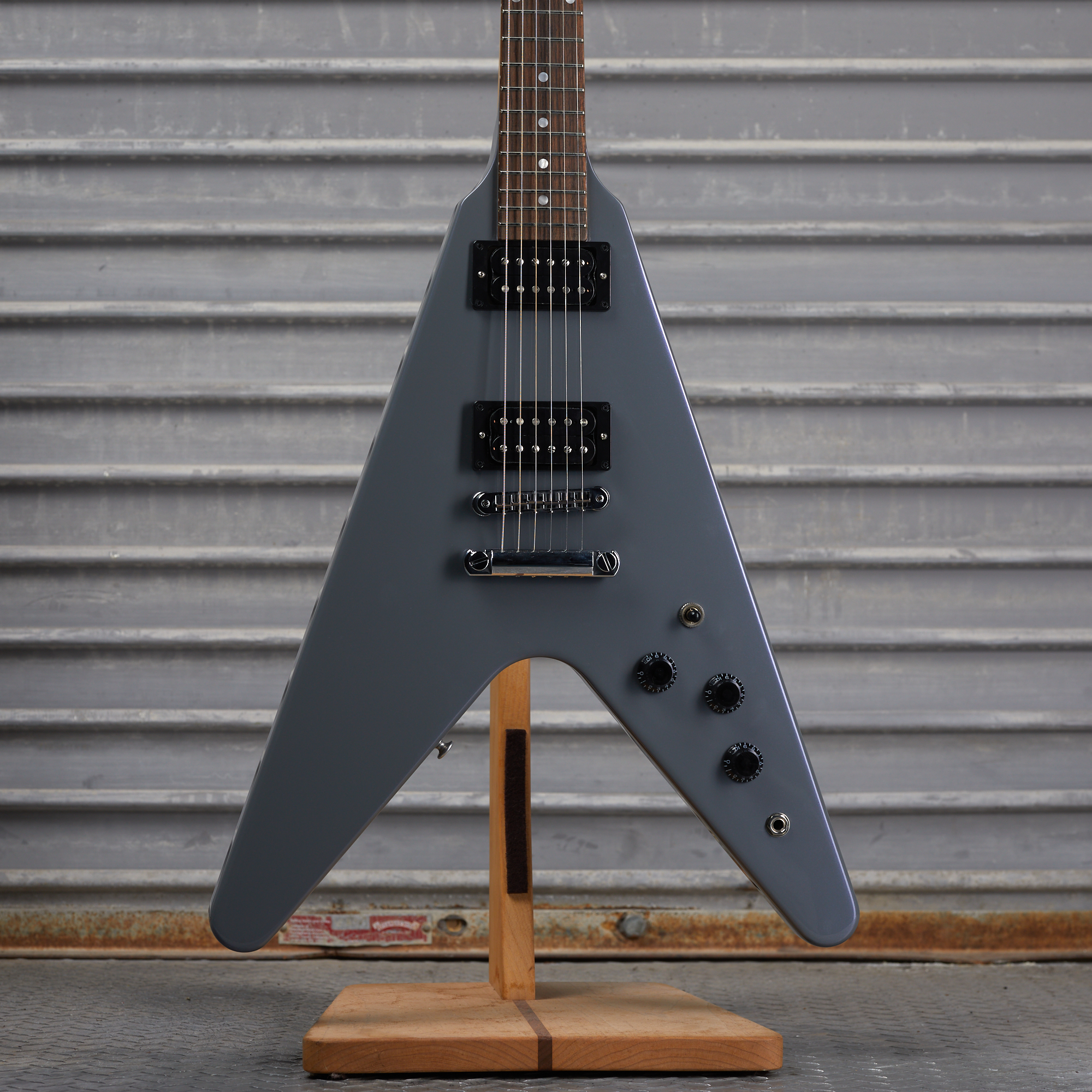 80s Flying V, Silver Mist | Gibson