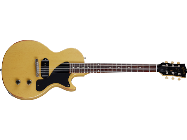 1957 Les Paul Junior Reissue Heavy Aged, TV Yellow | Gibson