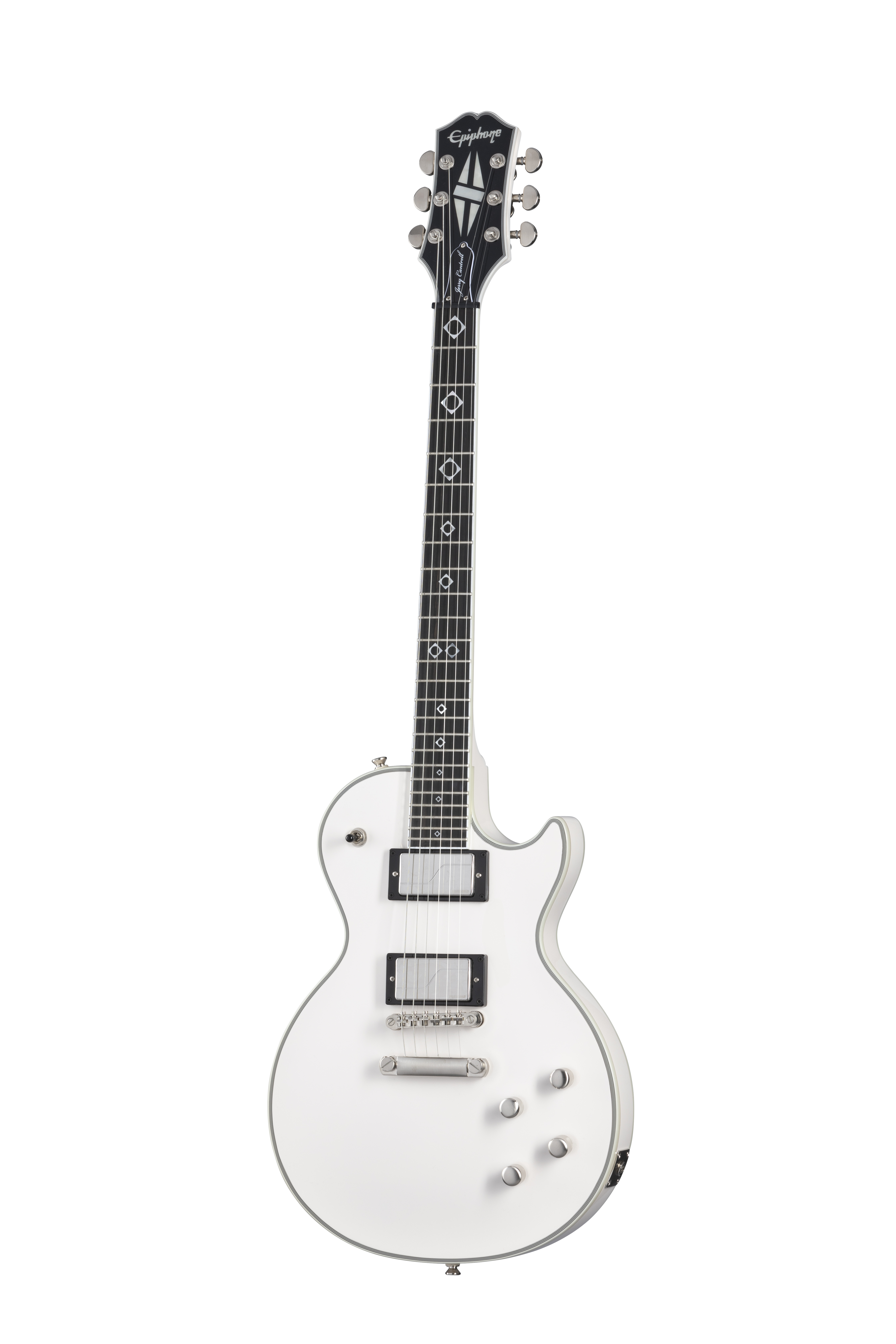 Jerry Cantrell Les Paul Custom Prophecy, Bone White | Epiphone