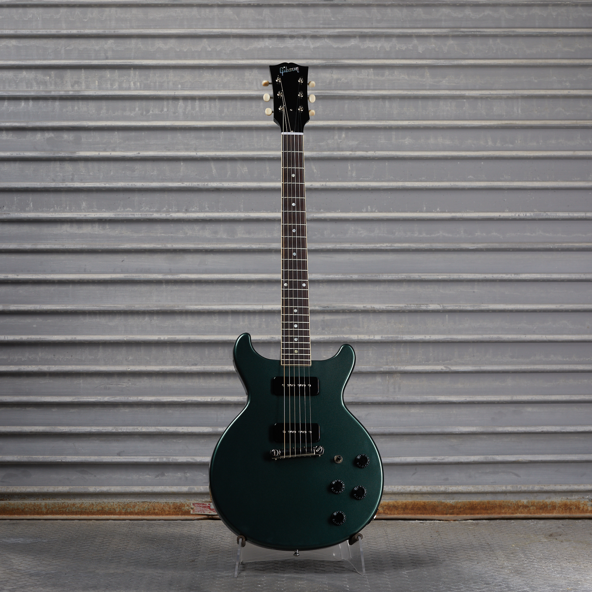 1960 Les Paul Special Double Cut, Lake Stone Green | Gibson