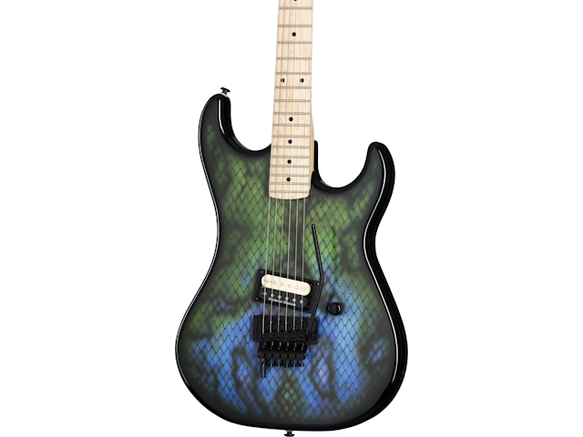 Kramer | Baretta, Custom Graphics, “Viper” (EVH D-Tuna)