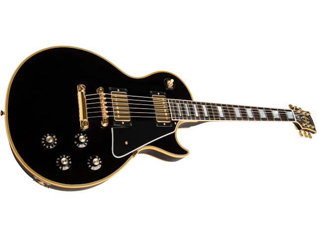 Guitarra Epiphone Les Paul Custom Classic Black