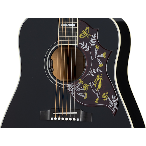 楽器良品！Gibson Hummingbird Custom Ebony - アコースティックギター