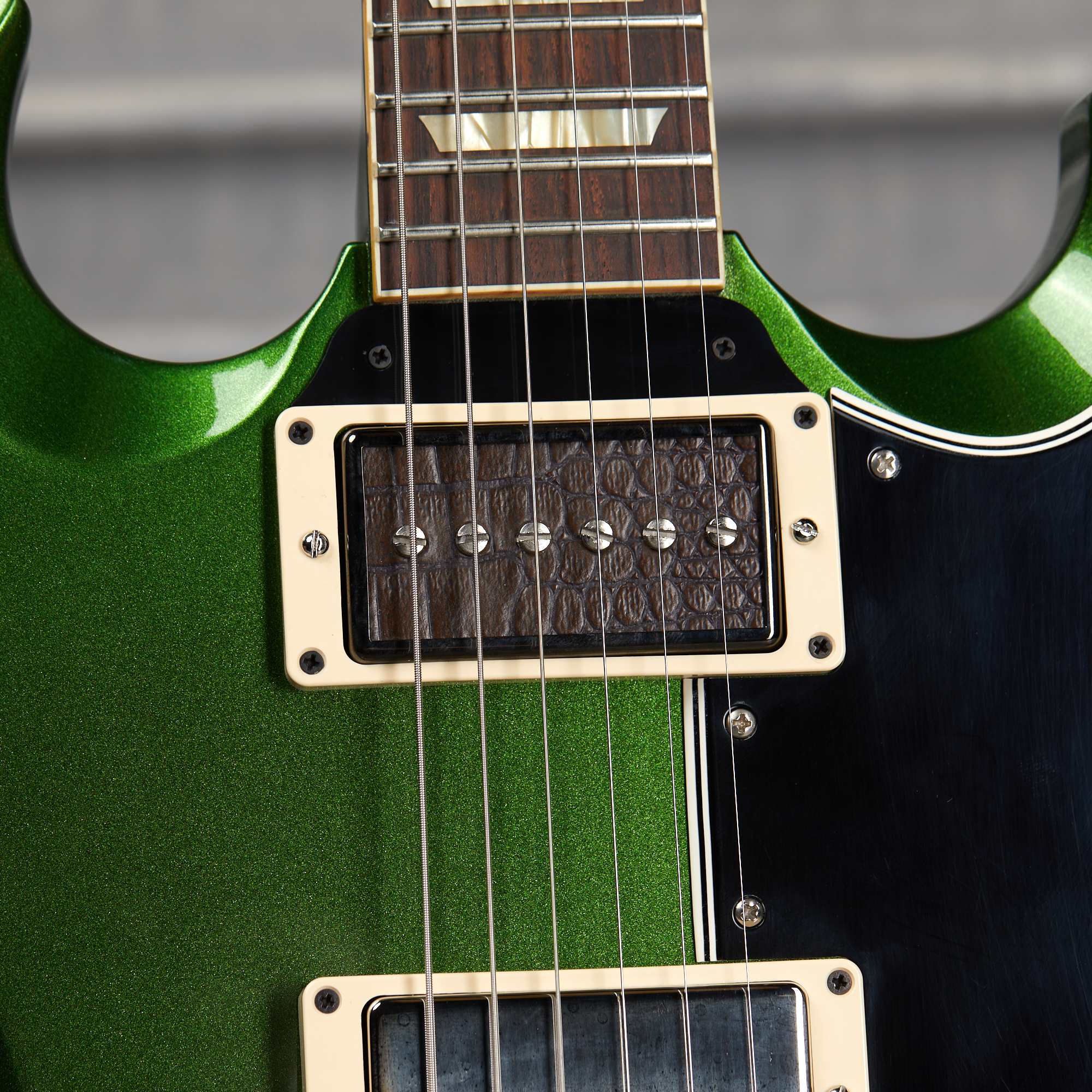 近日削除予定 極美品 Gibson SG Standard '61 GREEN