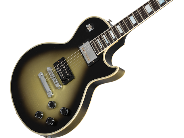 Gibson | Adam Jones 1979V2 Les Paul Custom Antique Silverburst