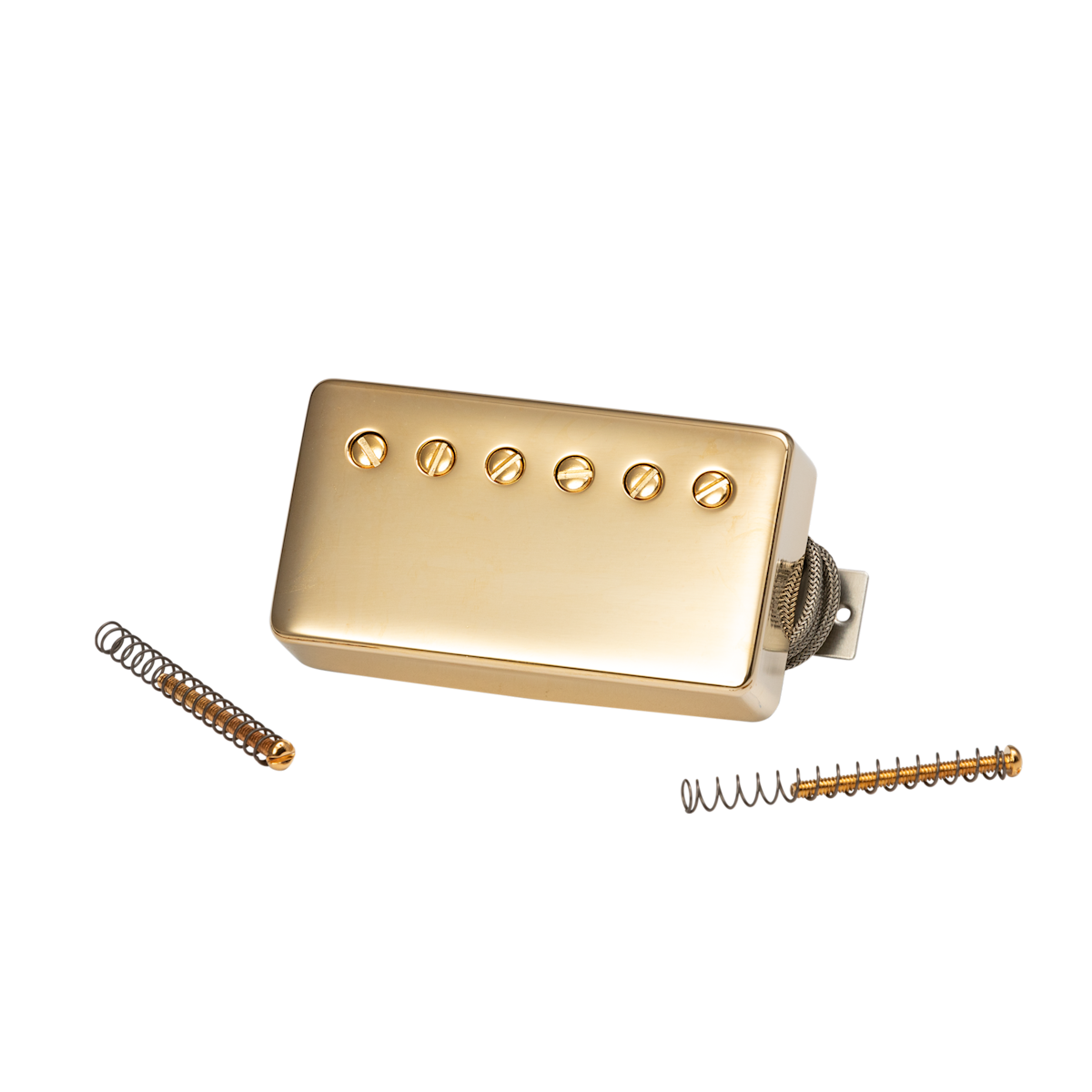 Gibson Custom Shop【Custom Bucker】Gold Custombucker Underwound (Double black, Gold Cover, 2