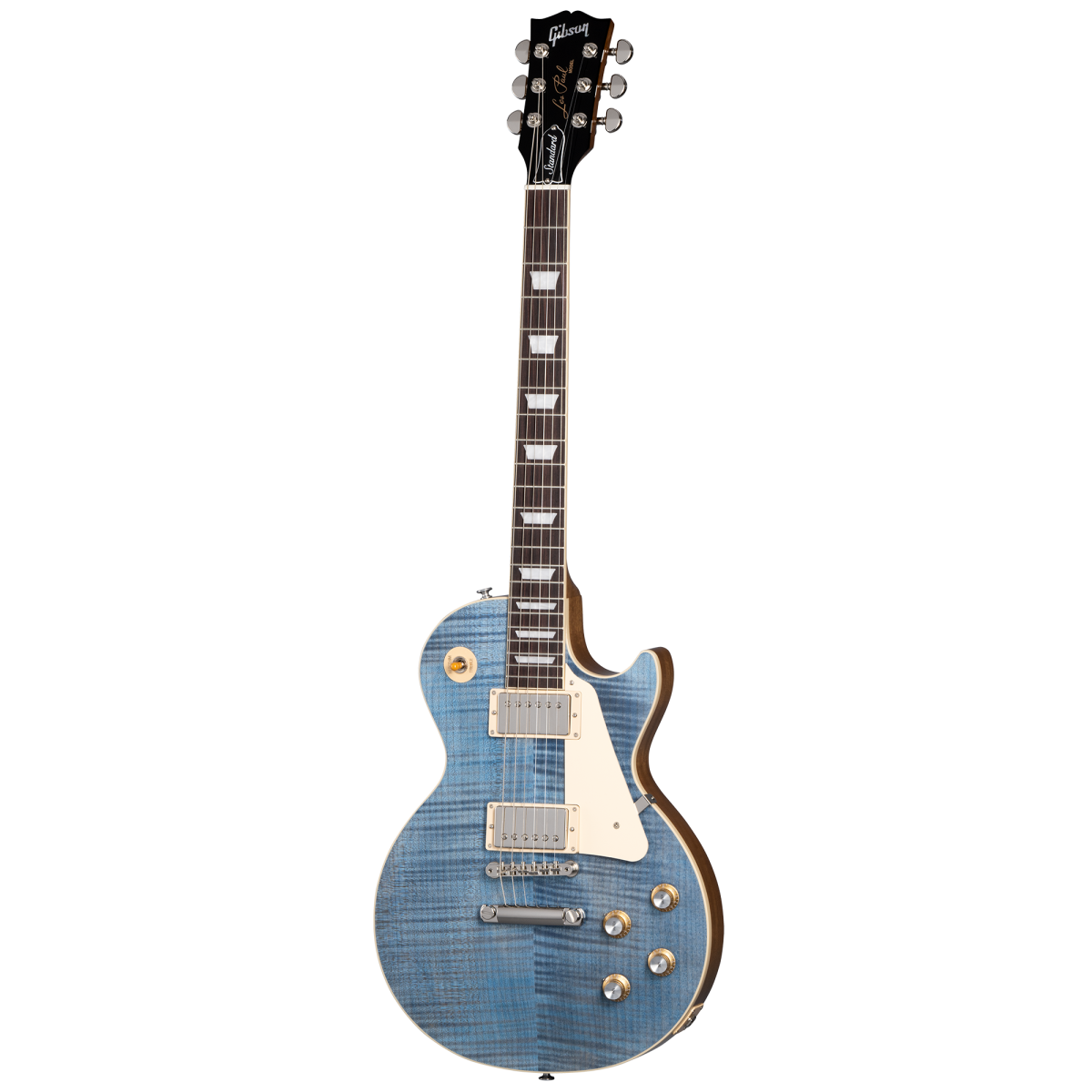 Epiphone les paul ocean outlet blue