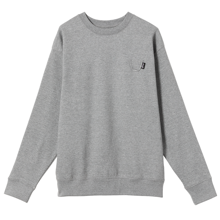 Farewell Tour x Gibson Crewneck (Carbon Grey)