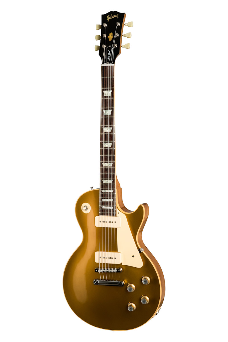 1968 Les Paul Standard Goldtop Reissue, 60s Gold | Gibson