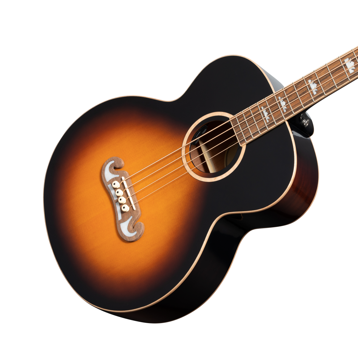 Epiphone | El Capitan J-200 Studio Bass Aged Vintage Sunburst