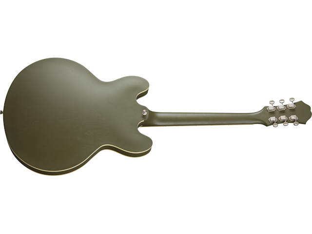 Casino Worn, Worn Olive Drab | Epiphone