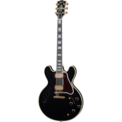 1959 ES-335 Ebony Ultra Light Aged, Ebony | Gibson
