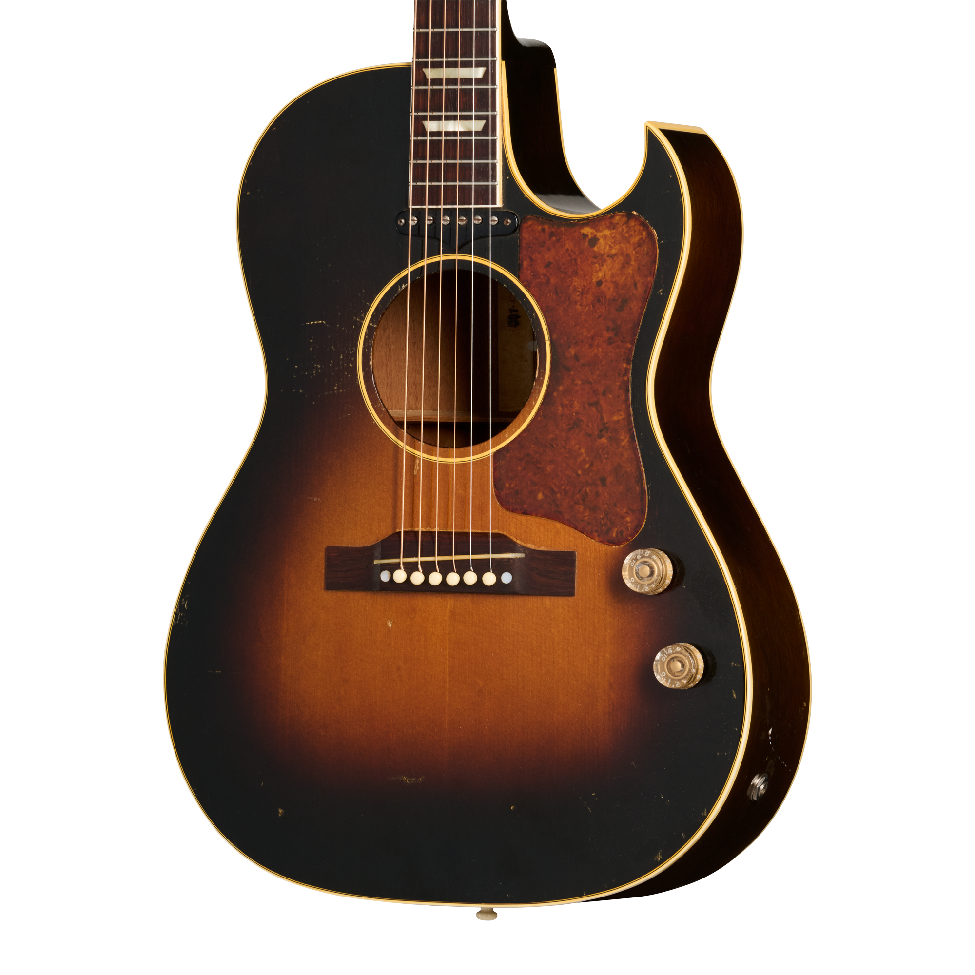 ギブソン　Gibson CF100E 1951年製　ヴィンテージ 1951 Gibson CF-100E in Very RARE Natural Finish | CME