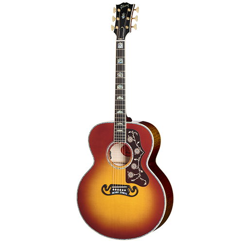 SJ-200 5A Maple, Wildfire Burst | Gibson