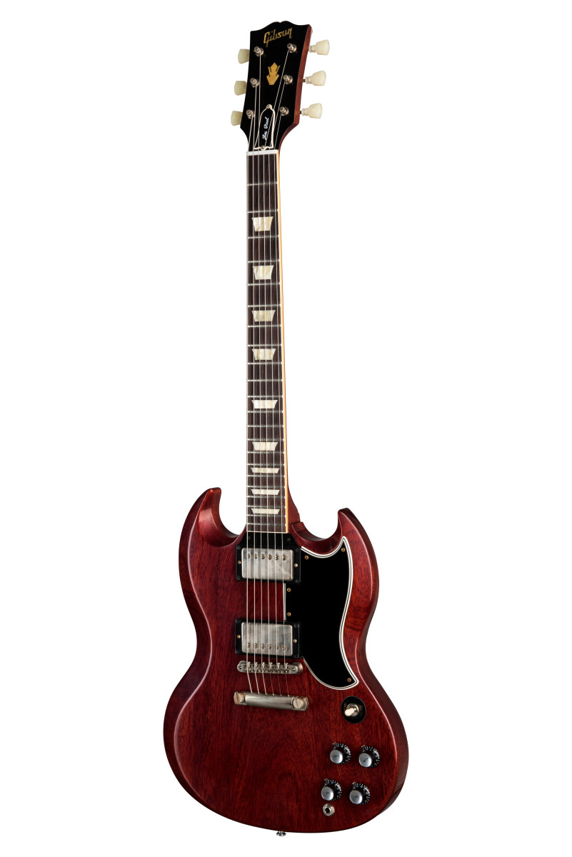Gibson  1961 Les Paul SG Standard Reissue Stop Bar Cherry Red