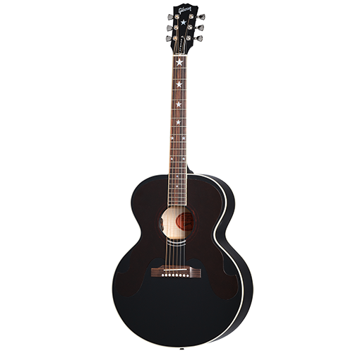 Everly Brothers J-180, Ebony | Gibson