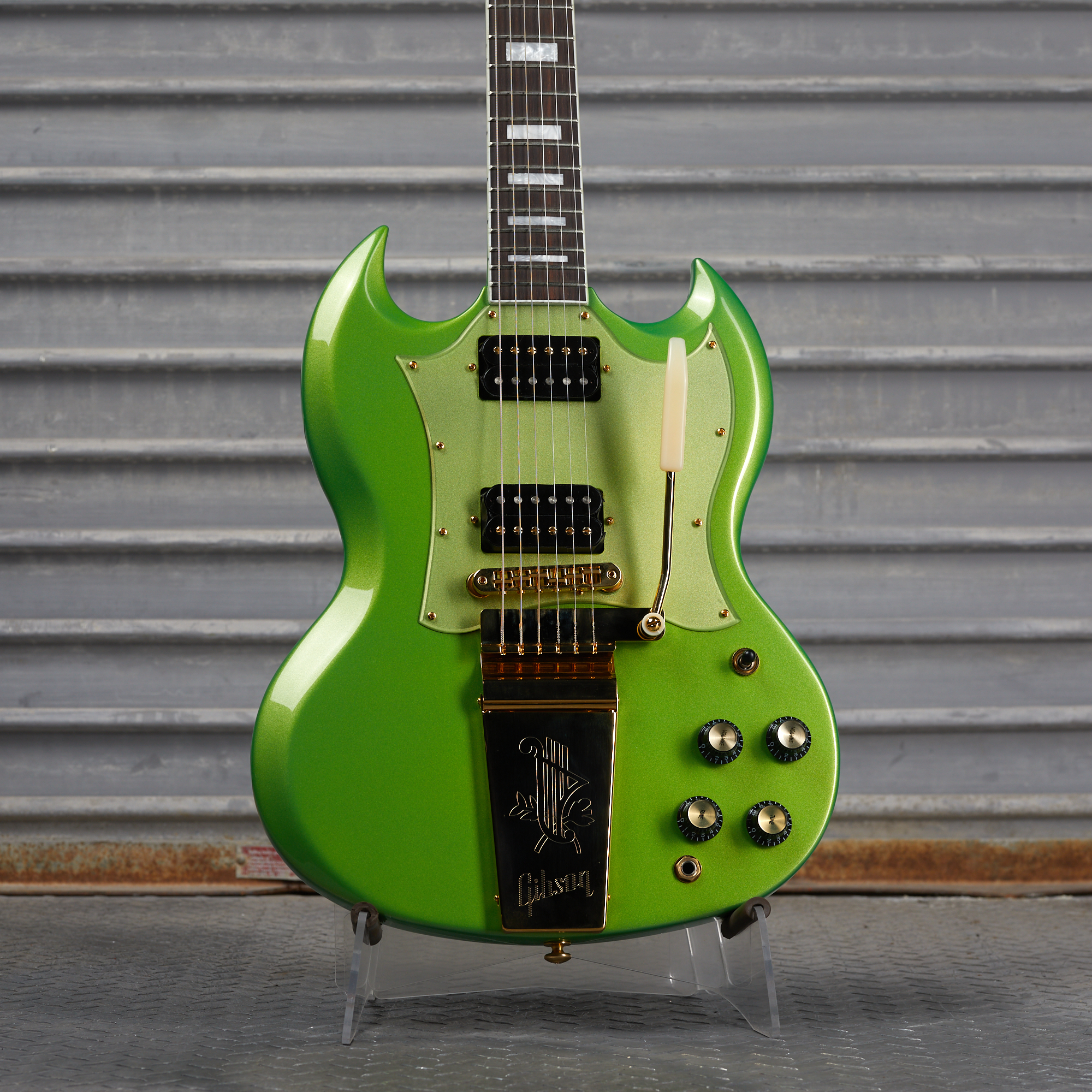 SG Standard '61, Golden Lime Candy | Gibson