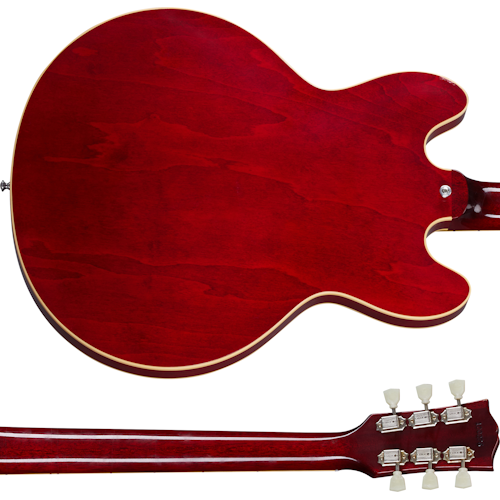1964 ES-335 Sixties Cherry Ultra Light Aged | Gibson