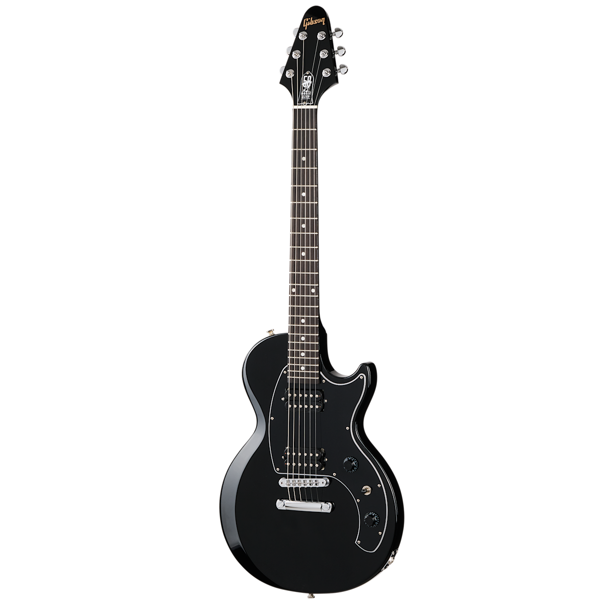 Les Paul Music City Special - 50th Anniversary, Ebony | Gibson
