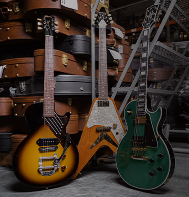 gibson mod shop