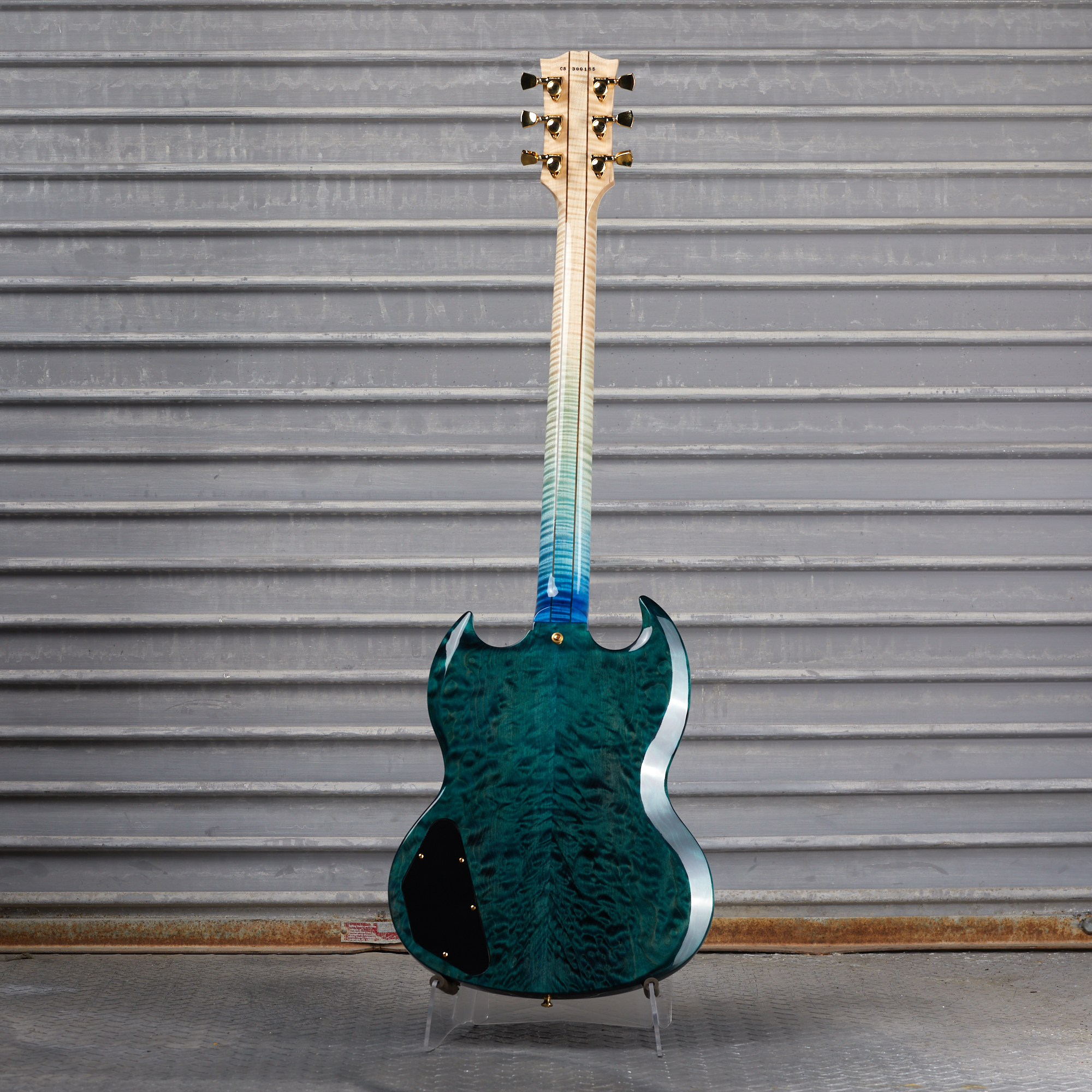 SG Custom, Arctic Aqua | Gibson