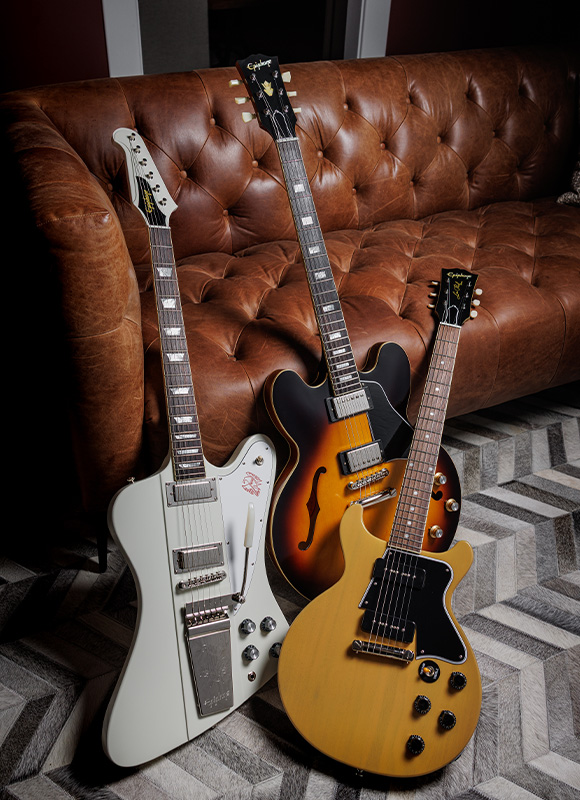 image INSPIRED BY GIBSON CUSTOM