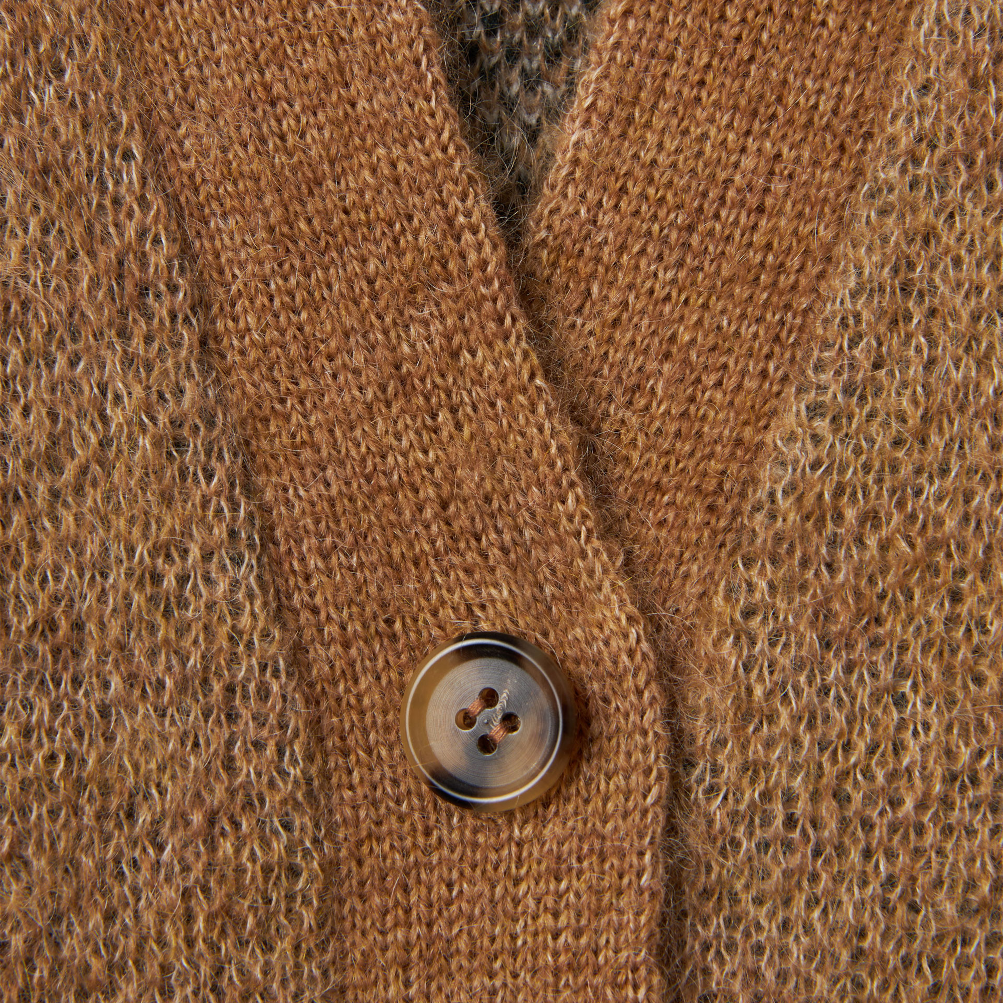 Billy Reid x Gibson Cardigan Sweater Prairie Sand Billy Reid