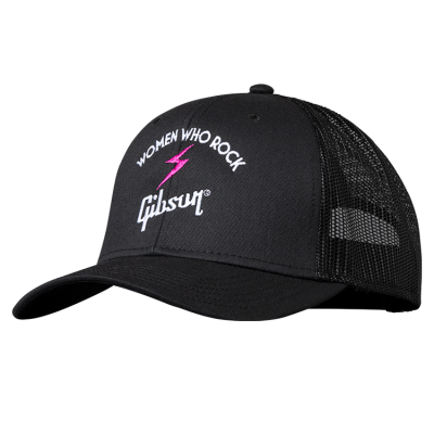 Gibson Guitar Men Trucker Cap Hip Hop Gibson Baseball Caps Cool